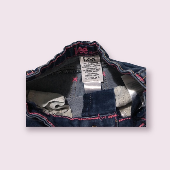 Lee Jeans size 5 skinny - Picture 3 of 4